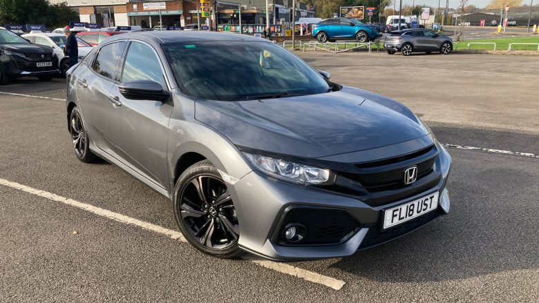 Honda Civic 1.0 VTEC Turbo SR 5dr Petrol Hatchback